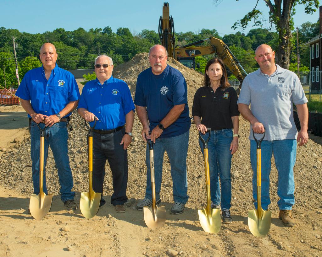 Ground Breaking for new Station 2 - Rombout Fire Company