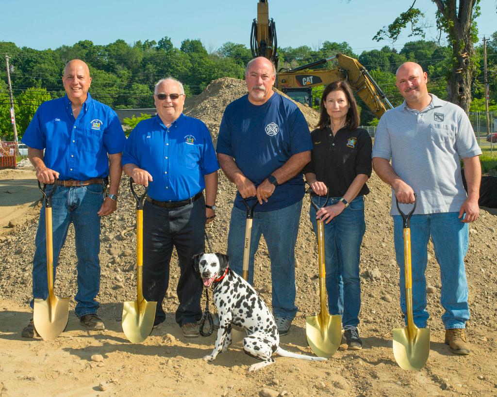 Ground Breaking for new Station 2 - Rombout Fire Company